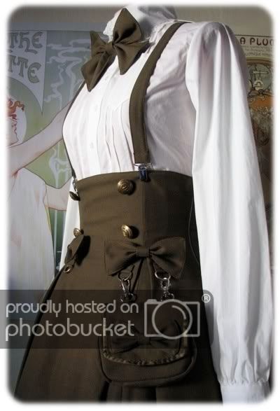 Military Inspired Outfit, Geeky Clothes, Lolita Outfits, Steampunk Costume, Steampunk Clothing, Military Outfit, Ex Machina, Military Inspired, Steampunk Fashion