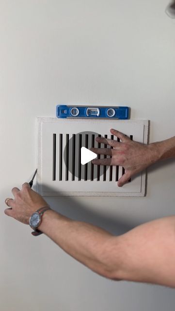 Refresh Home Improvements on Instagram: "Do you have a few air return grilles in your space that are an eyesore? Watch how we use @envisivent to create a completely seamless flush mount vent!
…
Don’t want it to be permanent for cleaning or filter reasons? No problem, just select the removable version instead!
…
#hvac #remodel #envisivent #reels #homeimprovement #contractor #drywall" Refresh Home, Return Air Vent, Bathroom Vent, Wall Vents, Air Return, Ac Vent, Wall Trim, Home Improvements, House Projects