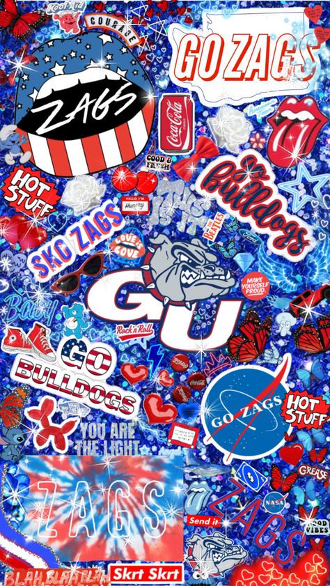 Ivy League Colleges, Gonzaga Basketball, College Wallpaper, Gonzaga University, Gonzaga Bulldogs, College Motivation, Team Wallpaper, Collage Board, Basketball Wallpaper