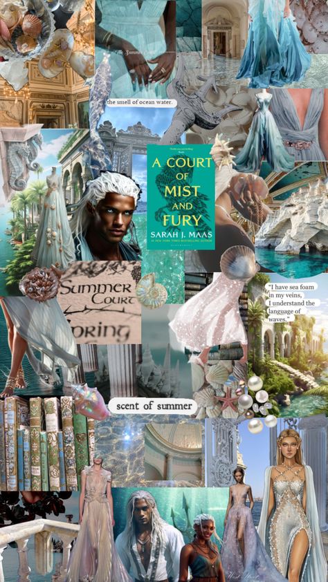 The Summer Court 🩵🌊 #tarquin #varian #summercourt #acotarsummercourt #acotar #acotaraesthetic #acotarseries #acotarcourts #acomaf #acotarcharacter The Summer Court, Summer Court, A Court Of Mist And Fury, Fantasy Aesthetic, Sarah J Maas, Sarah J, Disney Animation, Book Aesthetic, Book Journal