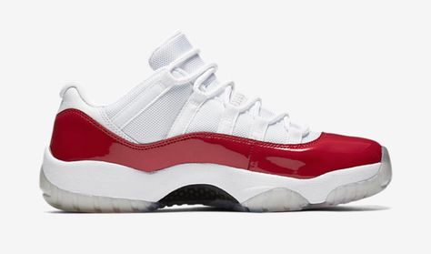 Jordan Retro 11 Low (Cherry 2016) Jordan Retro 11 Low, Jordan Retro 11, Retro 11, Jordan 11, Jordan Retro, Sneaker Head, Jordan, Cherry, Sneakers