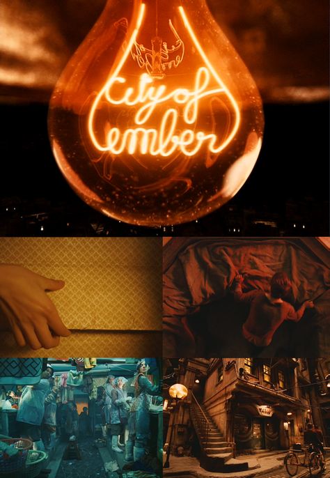 Art and images from the City of Ember motion picture The City Of Ember, Dystopian Book, City Of Ember, Underground City, Eyes Watering, Dystopian Books, The Golden Compass, Underground Cities, Nerd Stuff