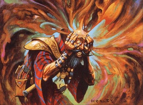 Cosmic Wizard, Retro Fantasy Art, Wizard Drawings, Mtg Art, Magic Cards, Cosmic Horror, Flesh And Blood, High Fantasy, Magic Art