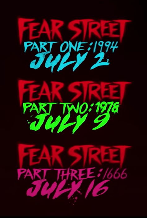 Fearstreet Aesthetic, Fear Street Wallpaper, Queer Horror, Demogorgon Stranger Things, Street Pics, Horror Genre, Halloween Wallpaper Cute, Fear Of Love, Fear Street