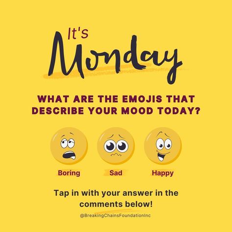 🌟 What emojis describe your mood today? Share with us in the comments below! 😢😴😃 #MondayMood #EmojiFun #ShareYourMood Describe Yourself, Quick Saves