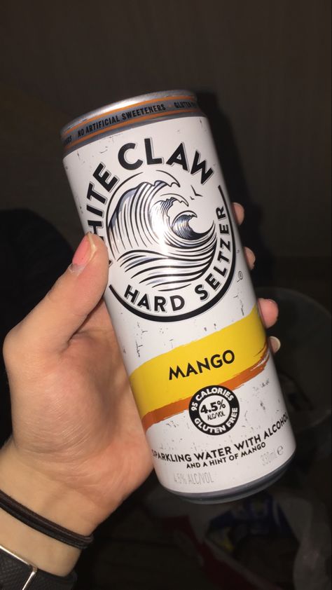 #whiteclaw #drink #vocation #travelling #hardseltzer Mango Calories, Pretty Alcoholic Drinks, Twisted Tea, White Claw, Hard Seltzer, 2024 Vision, College Dorm, Alcoholic Drinks, Vision Board