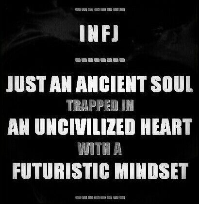 INFJ || ancient soul. uncivilized heart. futuristic mindset. Infj Psychology, Rarest Personality Type, Infj Type, Intj And Infj, Infj Mbti, Infj Personality Type, Infj T, Infj Personality, Myers Briggs Type