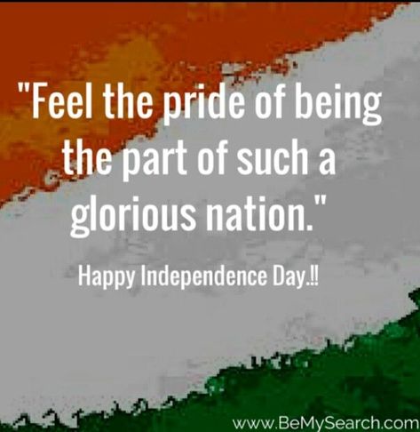 India's Independence Day is celebrated on August 15th. This day commemorates India's independence from British rule in 1947. It's a significant national holiday, marked by flag-raising ceremonies, parades, and cultural events. The Prime Minister of India typically addresses the nation from the Red Fort in Delhi, highlighting achievements and future goals. The day is celebrated with a sense of pride and patriotism across the country, featuring various activities including cultural performances, p Independence Day Thoughts, Indian Independence Day Quotes, Independence Of India, Happy Independence Day Quotes, Buddism Quotes, Independence Day Speech, Independent Quotes, August Quotes, Business Plan Outline