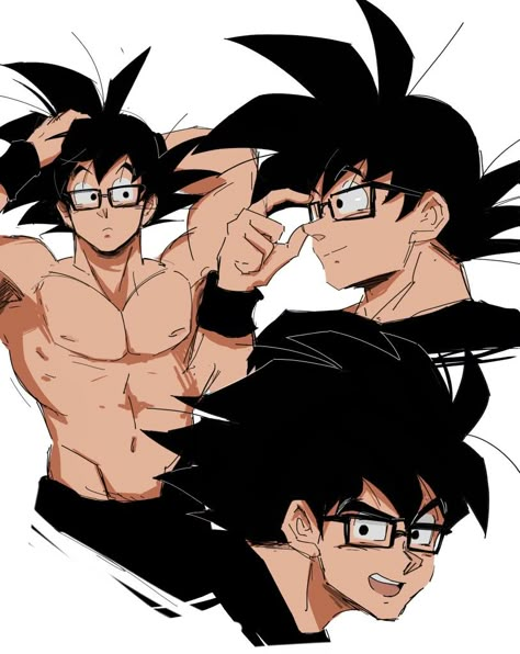 Goten Y Trunks, Goku Pics, Goku And Chichi, Goku Drawing, Dragon Ball Painting, Dbz Art, Dragon Ball Image, Anime Dragon Ball Goku, Dragon Balls