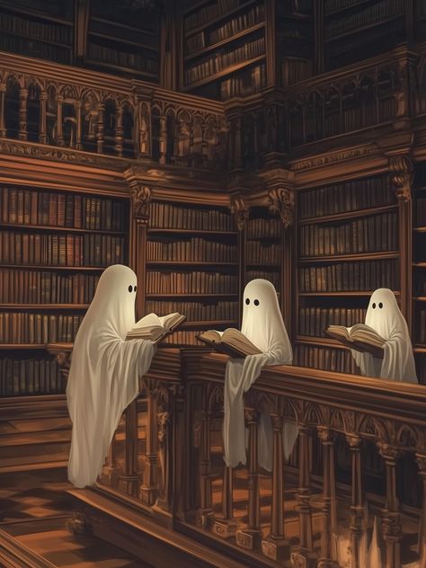 Transform your space with our Enchanting Ghostly Library Art Printable. This unique digital wall art features mystical book-loving ghosts, perfect for book lovers and fantasy enthusiasts.  Instantly download and print this whimsical piece to create an eerie yet enchanting atmosphere in your home. Ideal for spooky home decor or as a thoughtful gift for avid readers.  Enhance your library wall decor with this captivating and imaginative art print. High-quality digital wall art. Instant download. Printable. Support for most common frame sizes. Perfect for home decor. Please note that this is a digital product; no physical items will be shipped. HOW TO ACCESS AND USE You can access your purchase instantly by clicking the link in the email from Etsy. * If it's not immediately visible, be sure t Ghost In Library, Magical Library Art, Notion Tools, Scary Library, Cozy Book Aesthetic, Forbidden Library, Ghost Library, Spooky Library, Library Wall Decor