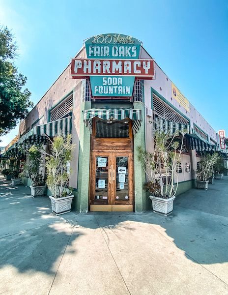 fair oaks pharmacy and soda fountain Los Angeles To Do, Things To Do In Encinitas Ca, Pasadena California Aesthetic, Things To Do In Pasadena Ca, South Pasadena California, Pasadena Photo Locations, Yorba Linda California, Claremont California, Glendale California