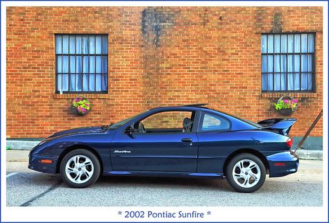 Pontiac Sunfire, Chevrolet Cavalier, Pontiac Cars, Compact Cars, Car Photos, Car Wash, Car Collection, Body Kit, Car Ins