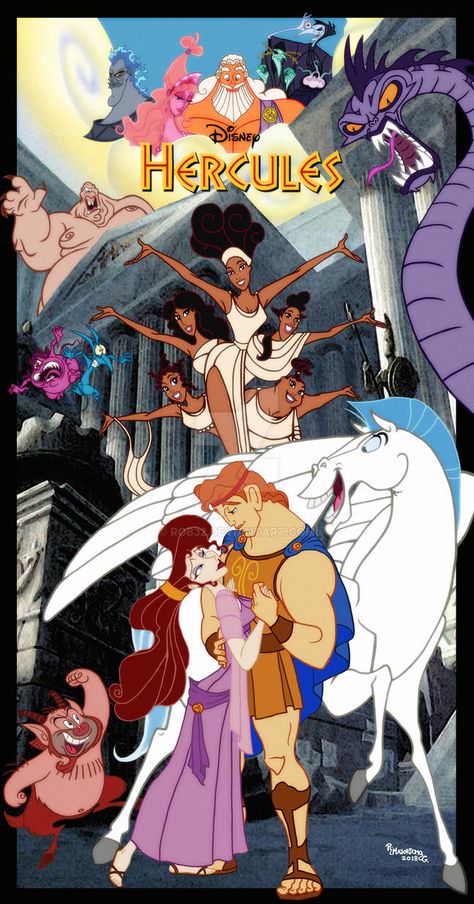 Hercules Characters, Hercules 1997, Megara Disney, Hercules Disney, Walt Disney Princesses, Disney Wallpapers, Disney Hercules, Disney Wall, Disney Classics