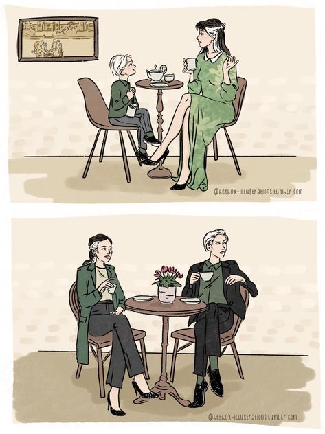 Draco Malfoy Hermione Granger, Marauders Jegulus, Stile Harry Potter, Gay Harry Potter, Harry Potter Feels, Harry Potter Artwork, Harry Potter Comics, Harry Potter Ships, Harry Potter Drawings