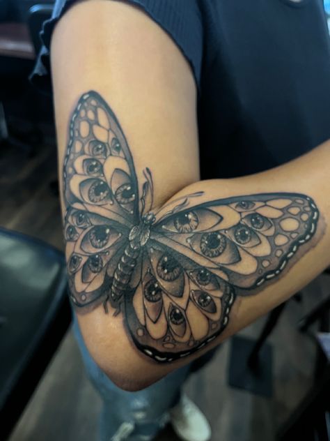 Butterfly tattoo
Eye tattoo
Arm tattoo Evil Eye Butterfly Tattoo, Butterfly With Eye In The Middle Tattoo, Alien Butterfly Tattoo, Butterfly Over Eyes Tattoo, Tattoo With Eyes, Butterfly Tattoo With Eyes, Butterfly Eyes Tattoo, Butterfly Wings With Eyes, Butterfly With Eyes Tattoo