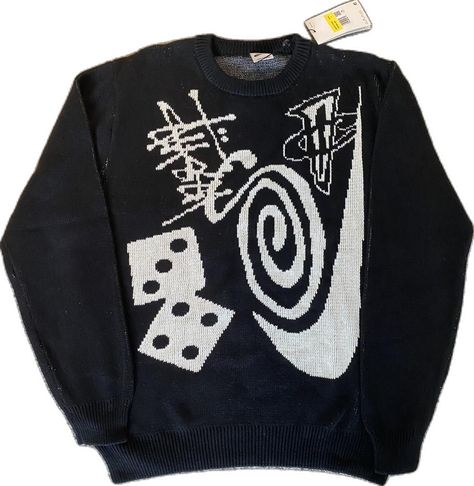 Stussy Sweater, Nike Collaboration, Stussy Nike, Nike Website, Crochet Sweater, Mens Sweatshirts, Sweater Sizes, Tennis, Nike