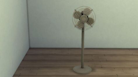 Necrodog MTS and S4S | Animated floor fan. Hello! I have finished this... Gta 5 Money, Standing Fans, Mod Furniture, Sims 4 Studio, Mini Pizzas, Tumblr Sims 4, Old Fan, Sims Building, Reliable Cars