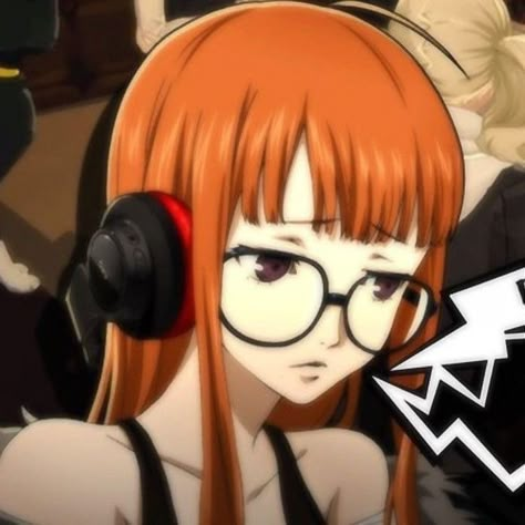 Futaba Sakura, Red Hair, Image Search, Persona, Ginger, Red, Hair, Anime