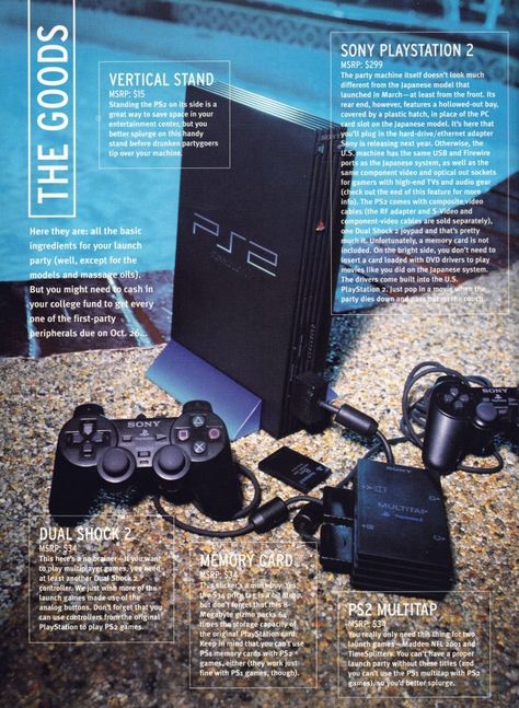 ♡〜★彡 on Tumblr Ps2 Ads, Avery Core, Gadgets Aesthetic, College Posters, Video Game Magazines, Gaming Magazines, Chaotic Energy, Vibe Magazine, Retro Tech