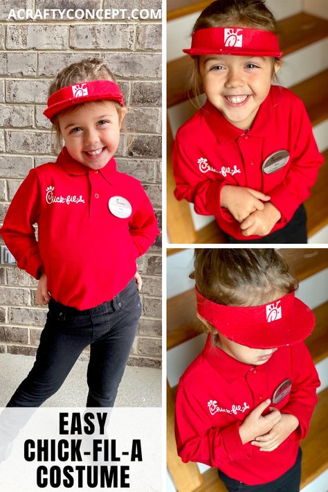 Chick Fil A Costume Family, Chick Fil A Family Costume, Chick Fil A Cow Costume, Chickfila Halloween Costumes, Chik Fil A Costume, Chic Fil A Trunk Or Treat, Chick Fil A Costume Ideas, Chik Fil A Trunk Or Treat, Chick Fil A Halloween Costume