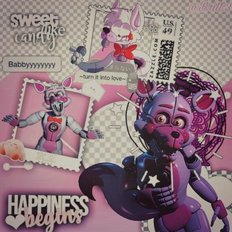 Funtime Foxy Wallpaper, Ft Foxy, Foxy Wallpaper, Foxy Fnaf, Candle Queen, Fnaf 5, L Wallpaper, Fnaf Sl, Fnaf Sister Location