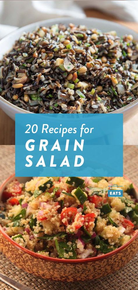 Ancient Grains Salad, Grain Salad Recipes, Grain Salads, Cooking Grains, Rice Salad Recipes, Whole Grain Rice, Healthy Rice, Grain Salad, Healthy Grains