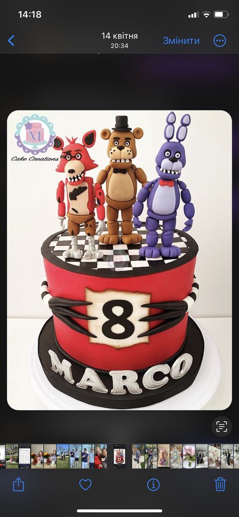 Friday Night At Freddys Cake, Five Nights Of Freddy Cake, 5 Nights Of Freddy Cake, Five Nights At Freddy's Birthday Ideas Cake, Five Nights At Freddy's Birthday Cake, Fnaf Birthday Cake, Freddy Cake, Five Nights At Freddy's Cake, Fnaf Cakes