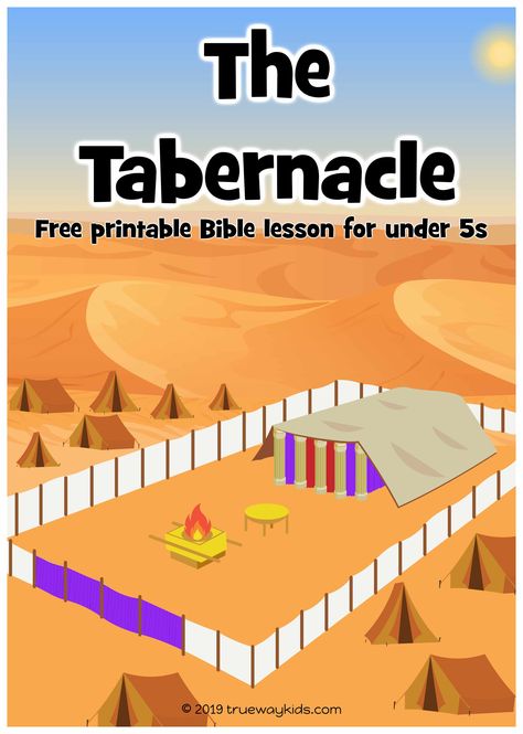 Building The Tabernacle Craft For Kids, The Tabernacle Craft For Kids, Tabernacle Craft For Kids, Kindergarten Sunday School, Tabernacle Of Moses, Genesis Creation, Trueway Kids, Kids Faith, Preschool Bible Lessons