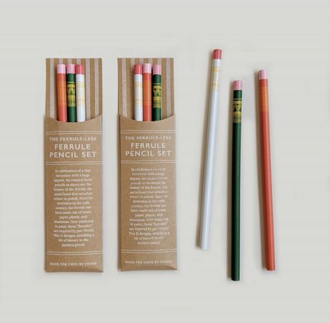 Pencils Packaging, Seed Pencil, Pencil Packaging, Stationary Packaging, Stationary Obsession, Kids Craft Box, Cool Office Supplies, Cute Stationary School Supplies, Stationery Packaging