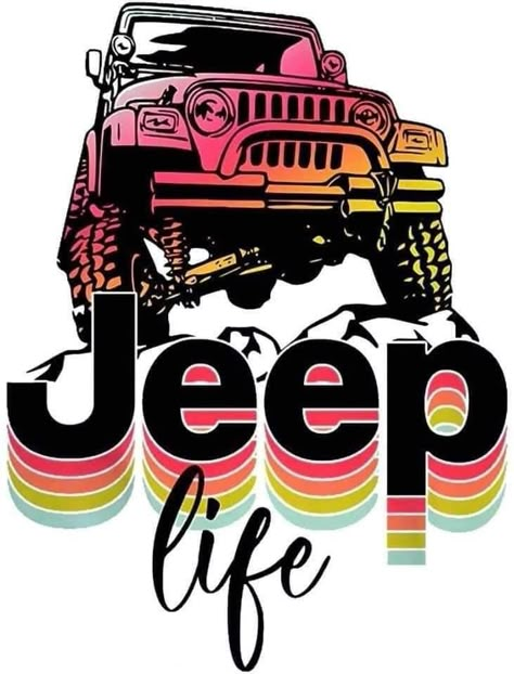 Jeep Tshirts, Jeep Life Decal, Jeep Art, Jeep Stickers, Jeep Shirts, Green Jeep, Cow Print Wallpaper, Jeep Decals, Cricut Design Studio