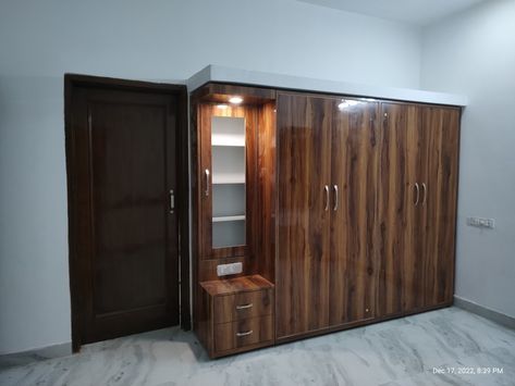 Wooden teak shade wardrobe design Wooden Cupboard, Wardrobe Design, Bed Room, Cupboard, Teak, Shades, Wardrobe, Bedroom, Bed