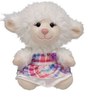 #Buildabear #Easter  This Lil' Cutie build-a-bear® smallfrys® Fuzzy Lamb certainly lives up to its name! It may be small, but it's certainly not small in the 'cute factor'. Perfect for Spring and Easter. Also makes a cute gift for younger kids.   [Lil' Cutie build-a-bear® smallfrys® Fuzzy Lamb--$16] Owl Winnie The Pooh, Stuffed Lamb, Dory Nemo, Holiday Contest, Puppet Patterns, Small Fry, Yosemite Sam, Doll Plushies, Easter Gifts For Kids