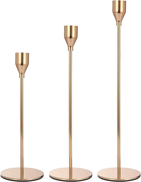 Gold Candle Stick Holders, Gold Taper Candle Holders, Tapper Candles, Gold Taper Candles, Metal Candle Stand, Gold Candlestick Holders, Gold Candle Holder, Gold Candle Sticks, Gold Candle