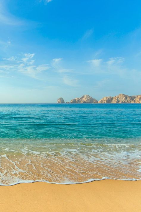 To enjoy the beauty of the water, do a little research and jump in at one of the swimmable beaches in Cabo, or at others, simply enjoy the view while relaxing on the shore... Click to keep reading #Beaches #Medano #CaboSanLucas #LosCabos #CaboBeaches #Mexico #Vacation #Travel #BeachVacation Travel Cabo San Lucas, Beach Santa, Mexico Vacation, Beach Lover, Jump In, Best Beaches, San Lucas, Cabo San Lucas, Vacation Travel