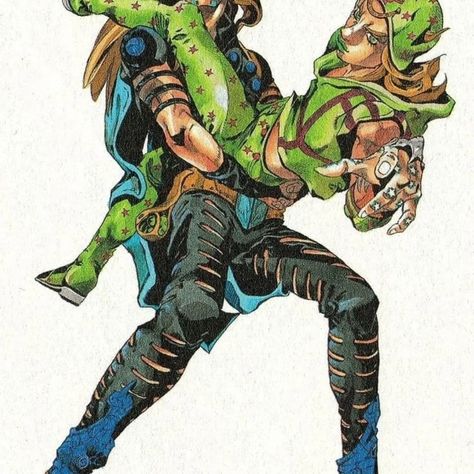 🎃🎃��🎃 Gyro And Johnny Pose, Jojo Stands Art, Funny Sarcastic Memes, Jojo's Bizarre Adventure Characters, Sarcastic Memes, Jojo Stands, Jojo's Adventure, Jojo Parts, Comic Style Art