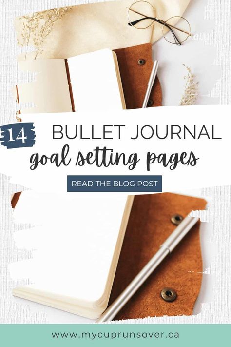 Whether you are tracking long-term goals or just need a weekly spread to keep you on track, these bullet journal goal-setting pages are a great way to set and achieve your personal goals. Goals Journal Page, Goal Bullet Journal, Goal Setting Bullet Journal, Bullet Journal Goal Setting, Bullet Journal Goals Page, Bullet Journal Yearly, Goals Bullet Journal, Habit Formation, Goal Journal