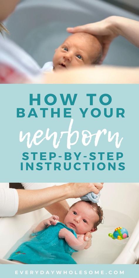 Detailed steps on how to bathe a newborn baby. How often should you bathe a newborn baby? How to sponge bathe a newborn baby. Best Baby Bath Products, Newborn Baby Bath, Bathing Tips, Baby Bath Products, Baby Trivia, Newborn Bath, Baby Routine, Newborn Baby Care, Newborn Baby Tips