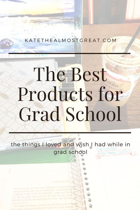 Grad School Survival Kit, Masters Degree Organization, Graduate School Study Tips, Lmhc Student, Mba Student Outfit, Study Tips Graduate School, Masters Degree Study Tips, Graduate School Tips, Grad School Fashion