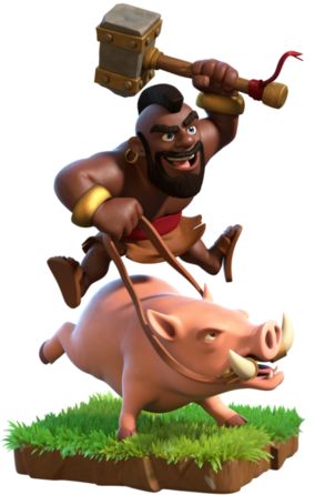 Clash Of Clans Troops, Clas Of Clan, Hog Rider, Coc Clash Of Clans, Clash Royale Wallpaper, Clan Castle, Barbarian King, Clash Of Clans Hack, Clash Of Clans Free