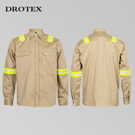 Long Sleeve Windbreaker With Reflective Details For Outdoor, Reflective Shirt Design, Technical Outdoor Windbreaker With Reflective Details, Technical Nylon Outerwear With Reflective Details, Flame Resistant Clothing, Breathable Technical T-shirt For Running, Father Shirts, Safety Clothing, Protective Clothing