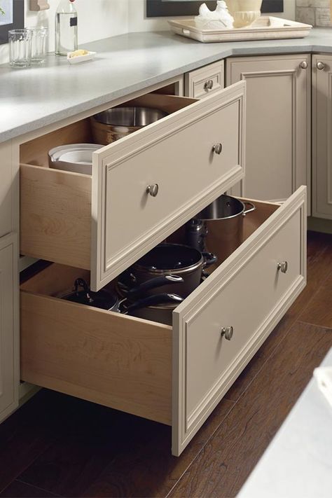 Two Drawer Base Cabinet - Decora Cabinetry Decora Cabinets, Kitchen 2023, Kitchen Base Cabinets, Barn Kitchen, White Bathroom Decor, Kitchen Cabinet Drawers, Appliances Storage, Cabinets Drawers, Kitchen Drawer Organization