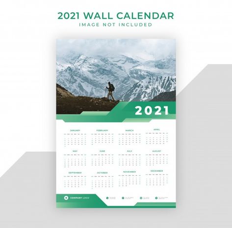 One Page Calendar Design, Wall Calendar Design Layout, Corporate Calendar Design, Calendar Design Layout, Business Identity Design, Calendar Design Inspiration, Page Wall, Poster Calendar, Startup Design