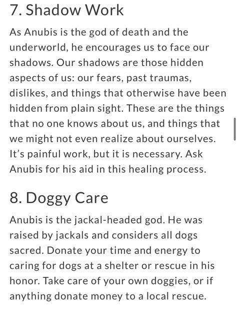 Anubis Deity Work, Anubis Witchcraft, Anubis Deity, Anubis Worship, Anubis Facts, Ancient Egyptian Gods, Eclectic Witch, Ancient Mythology, Wiccan Spell Book