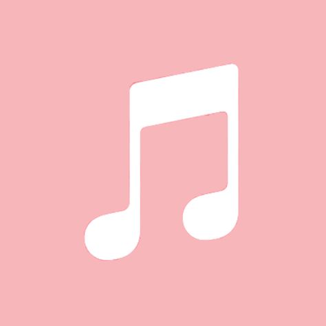 Apple Music Logo Aesthetic, Apple Music Aesthetic Icon, Apple Music Widget, Pink Apple Music Icon, Aesthetic Music Icon, Pink Aesthetic Music, Music App Logo, Pink Music Aesthetic, Aesthetic Apple Music