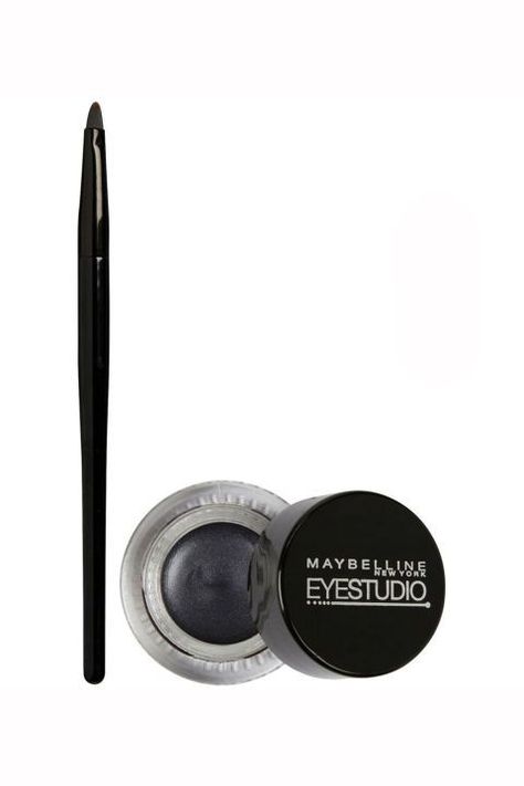 For a drugstore product worth the hype, try out Maybelline's easy to apply formula that won't go from 0 to raccoon eyes, real quick. Maybelline Eye Studio Gel Liner, $10; ulta.com. Raccoon Eyes, Maybelline Eyeliner, Top Eyeliner, Smudge Proof Eyeliner, How To Do Eyeliner, Trendy Eyeshadow, Linda Hallberg, How To Apply Eyeliner, Winged Liner