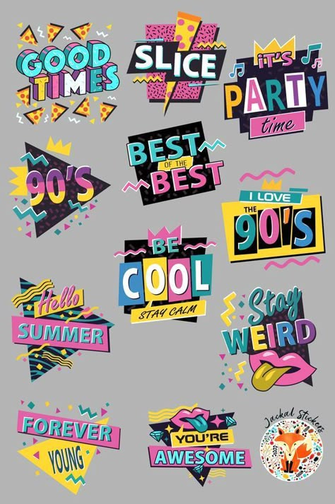 90s Lettering, 80s Lettering, 90s Graphic Design, 90s Theme Party, 90s Logo, 90s Logos, 90s Art, 90s Design, Desain Editorial