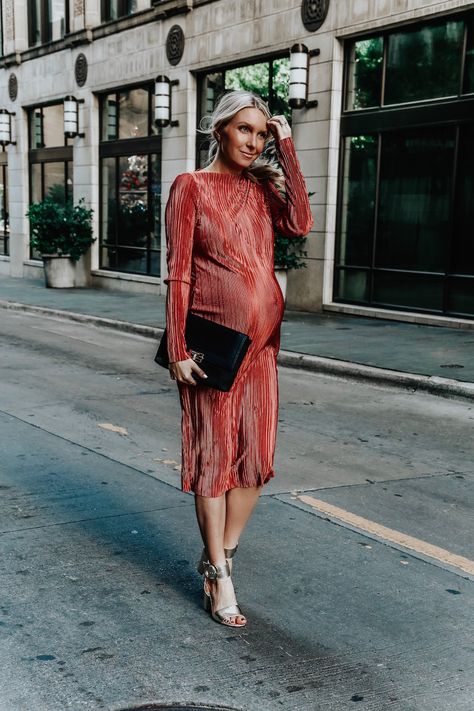 Occasion Wear For The Holidays // Somewhere Lately Nye Maternity Dress, Glam Maternity Outfits, Maternity Winter Wedding Guest, Maternity New Years Eve Outfit, Maternity Cocktail Attire, Pregnant Cocktail Dress, Christmas Party Maternity Outfit, Pregnancy Party Outfit, Pregnant New Years Outfit