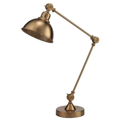 Bankers desk lamp