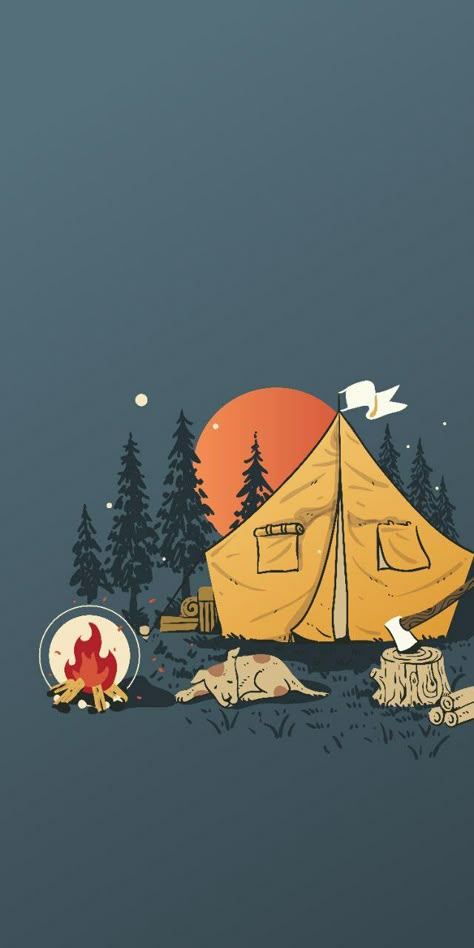 Camping Wallpaper Iphone, Camping Wallpaper, Wallpaper Doodle, Planets Wallpaper, Iphone Lockscreen Wallpaper, Iphone Wallpaper Hd Nature, Starry Night Van Gogh, Cool Wallpapers Cartoon, Pop Art Wallpaper