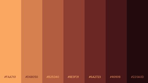 Gradient Color Design, Hex Color Palette, Color Palette Challenge, Data Design, Color Schemes Colour Palettes, Palette Art, Skin Color Palette, Hex Color Codes, Pony Town